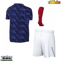 France Replica Home Minikit World Cup 2026 Short Sleeve (+ pants)